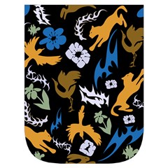 Pattern Design Seamless Texture Waist Pouch (Small) from ArtsNow.com Front Pocket