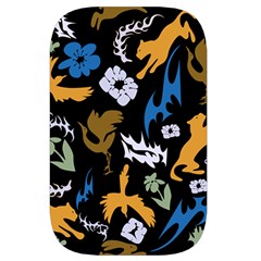 Pattern Design Seamless Texture Waist Pouch (Small) from ArtsNow.com Back