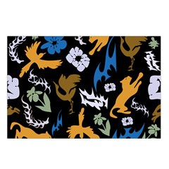 Pattern Design Seamless Texture Waist Pouch (Small) from ArtsNow.com Loop