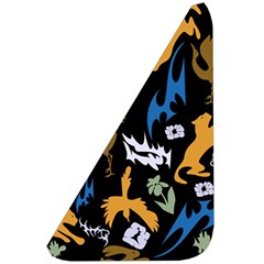 Pattern Design Seamless Texture Belt Pouch Bag (Small) from ArtsNow.com Front Left
