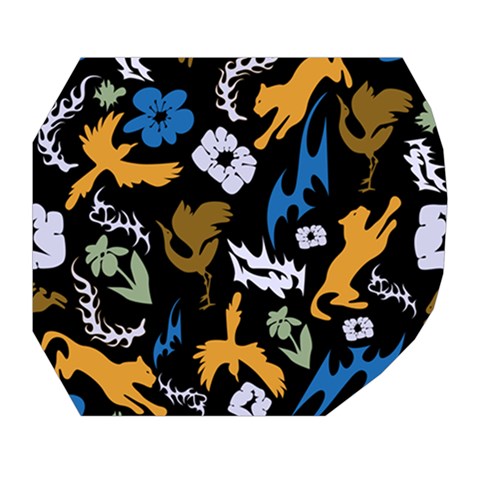 Pattern Design Seamless Texture Belt Pouch Bag (Small) from ArtsNow.com Tape
