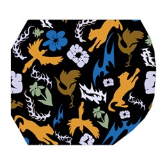 Pattern Design Seamless Texture Belt Pouch Bag (Small) from ArtsNow.com Tape