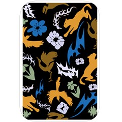 Pattern Design Seamless Texture Belt Pouch Bag (Large) from ArtsNow.com Back