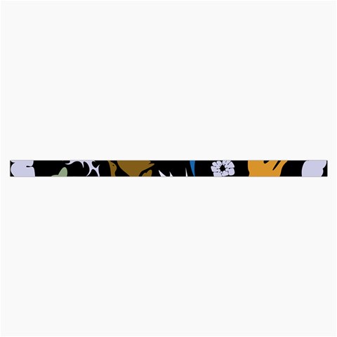 Pattern Design Seamless Texture Roll Up Canvas Pencil Holder (S) from ArtsNow.com Strap