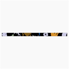 Pattern Design Seamless Texture Roll Up Canvas Pencil Holder (S) from ArtsNow.com Strap