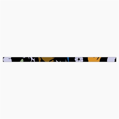 Pattern Design Seamless Texture Roll Up Canvas Pencil Holder (L) from ArtsNow.com Strap