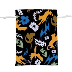 Pattern Design Seamless Texture Lightweight Drawstring Pouch (XL) from ArtsNow.com Front