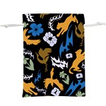 Pattern Design Seamless Texture Lightweight Drawstring Pouch (XL)