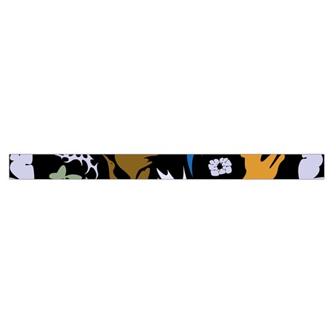 Pattern Design Seamless Texture Wristlet Pouch Bag (Small) from ArtsNow.com Strap Inside