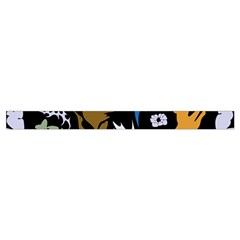 Pattern Design Seamless Texture Wristlet Pouch Bag (Small) from ArtsNow.com Strap Inside