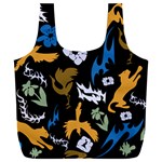 Pattern Design Seamless Texture Full Print Recycle Bag (XXXL)