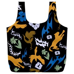 Pattern Design Seamless Texture Full Print Recycle Bag (XXXL) from ArtsNow.com Back