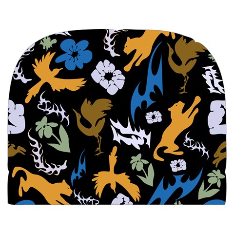 Pattern Design Seamless Texture Make Up Case (Small) from ArtsNow.com Back