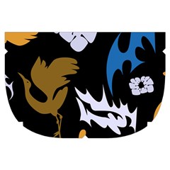 Pattern Design Seamless Texture Make Up Case (Small) from ArtsNow.com Side Left