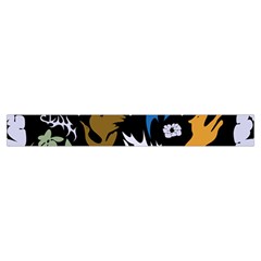 Pattern Design Seamless Texture Make Up Case (Small) from ArtsNow.com Zipper Tape Front