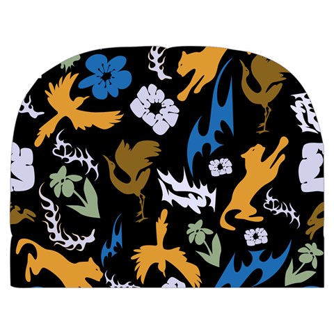 Pattern Design Seamless Texture Make Up Case (Medium) from ArtsNow.com Front