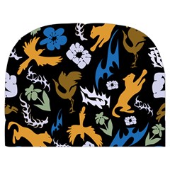 Pattern Design Seamless Texture Make Up Case (Medium) from ArtsNow.com Back