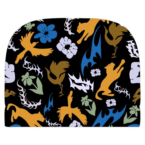 Pattern Design Seamless Texture Make Up Case (Large) from ArtsNow.com Back