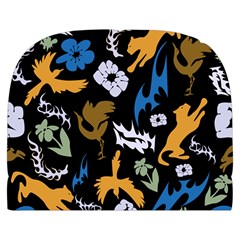 Pattern Design Seamless Texture Make Up Case (Large) from ArtsNow.com Back