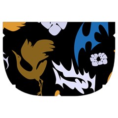 Pattern Design Seamless Texture Make Up Case (Large) from ArtsNow.com Side Right