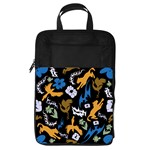 Pattern Design Seamless Texture Foldable Shoe Storage Bag