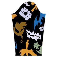 Pattern Design Seamless Texture Kids  Long Sleeve Velvet Lounge Robe from ArtsNow.com Sleeve Right
