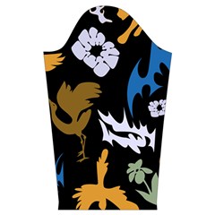 Pattern Design Seamless Texture Kids  Long Sleeve Velvet Lounge Robe from ArtsNow.com Sleeve Left