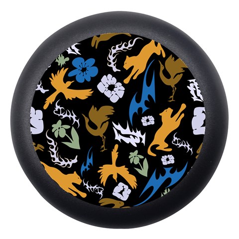 Pattern Design Seamless Texture Dento Box with Mirror from ArtsNow.com Front