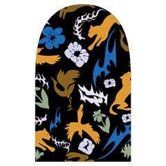 Pattern Design Seamless Texture Microwave Oven Glove from ArtsNow.com Back
