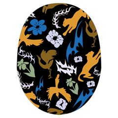 Pattern Design Seamless Texture Microwave Oven Glove from ArtsNow.com Palm
