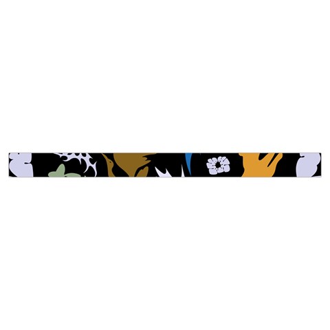 Pattern Design Seamless Texture Microwave Oven Glove from ArtsNow.com Strap