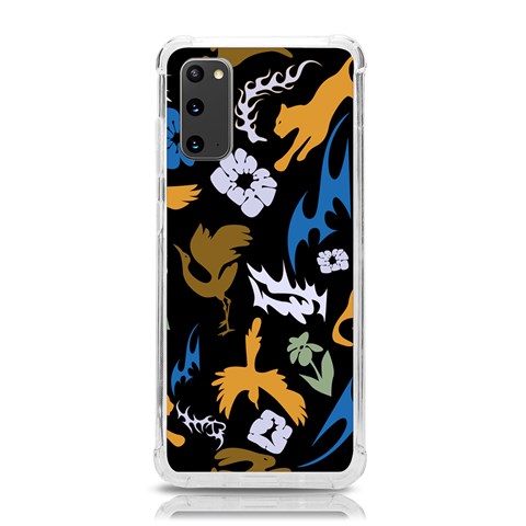Pattern Design Seamless Texture Samsung Galaxy S20 6.2 Inch TPU UV Case from ArtsNow.com Front