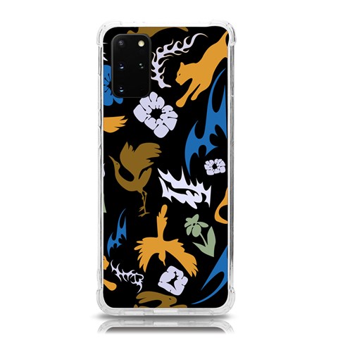 Pattern Design Seamless Texture Samsung Galaxy S20 Plus 6.7 Inch TPU UV Case from ArtsNow.com Front