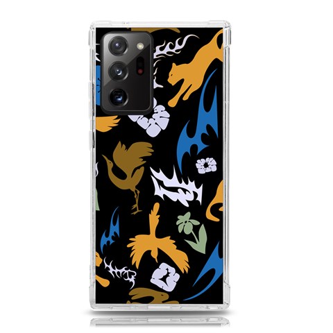 Pattern Design Seamless Texture Samsung Galaxy Note 20 Ultra TPU UV Case from ArtsNow.com Front