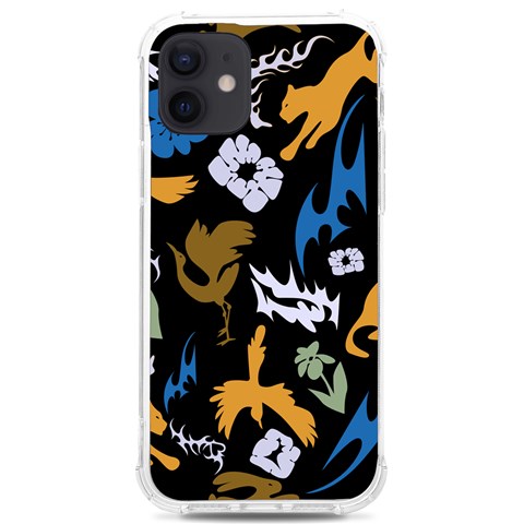 Pattern Design Seamless Texture iPhone 12/12 Pro TPU UV Print Case from ArtsNow.com Front