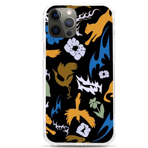 Pattern Design Seamless Texture iPhone 12 Pro max TPU UV Print Case from ArtsNow.com Front