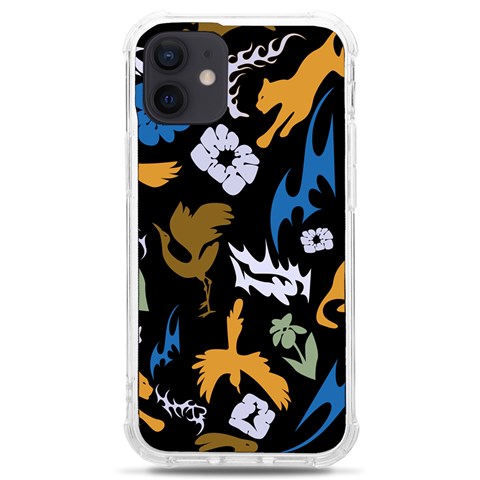 Pattern Design Seamless Texture iPhone 12 mini TPU UV Print Case	 from ArtsNow.com Front