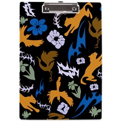 Pattern Design Seamless Texture A4 Acrylic Clipboard from ArtsNow.com Front