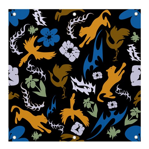 Pattern Design Seamless Texture Banner and Sign 4  x 4  from ArtsNow.com Front