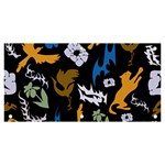 Pattern Design Seamless Texture Banner and Sign 6  x 3 