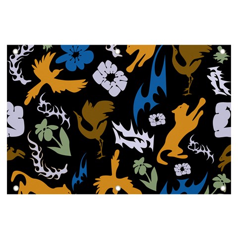 Pattern Design Seamless Texture Banner and Sign 6  x 4  from ArtsNow.com Front