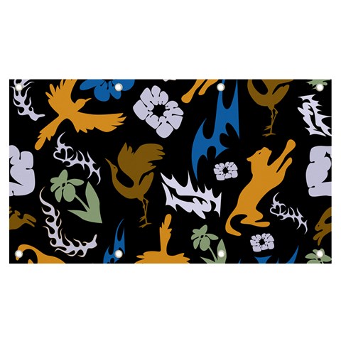 Pattern Design Seamless Texture Banner and Sign 7  x 4  from ArtsNow.com Front