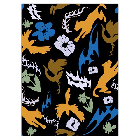 Pattern Design Seamless Texture Playing Cards Single Design (Rectangle) with Custom Box from ArtsNow.com Card
