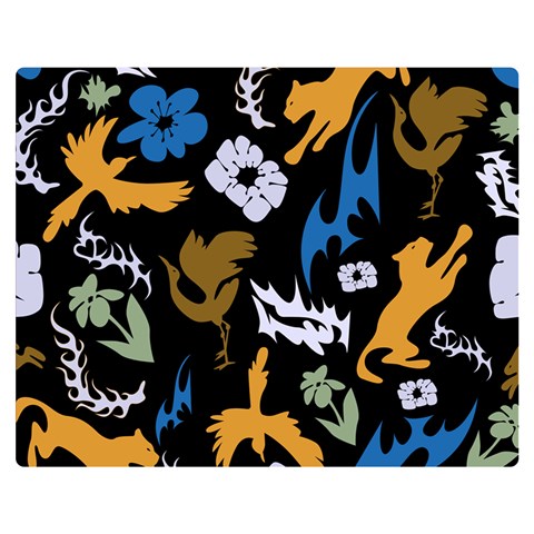 Pattern Design Seamless Texture 60  x 50  Premium Plush Fleece Blanket (Medium) from ArtsNow.com 60 x50  Blanket Front