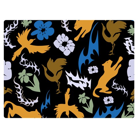 Pattern Design Seamless Texture 40  x 30  Premium Plush Fleece Blanket (Extra Small) from ArtsNow.com 40 x30  Blanket Front