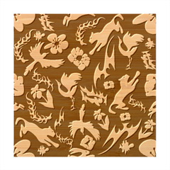 Pattern Design Seamless Texture Bamboo Coaster Set from ArtsNow.com Coaster 2