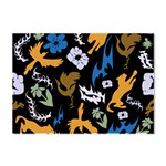 Pattern Design Seamless Texture Crystal Sticker (A4)