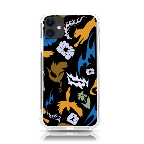 Pattern Design Seamless Texture iPhone 11 TPU UV Print Case from ArtsNow.com Front