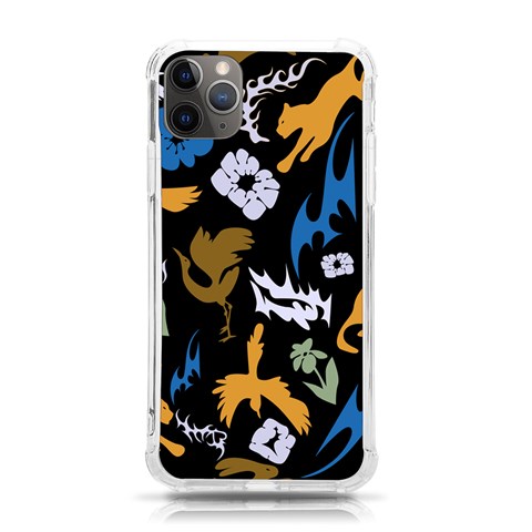Pattern Design Seamless Texture iPhone 11 Pro Max 6.5 Inch TPU UV Print Case from ArtsNow.com Front