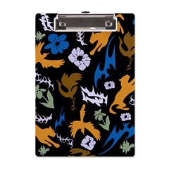 Pattern Design Seamless Texture A5 Acrylic Clipboard from ArtsNow.com Front